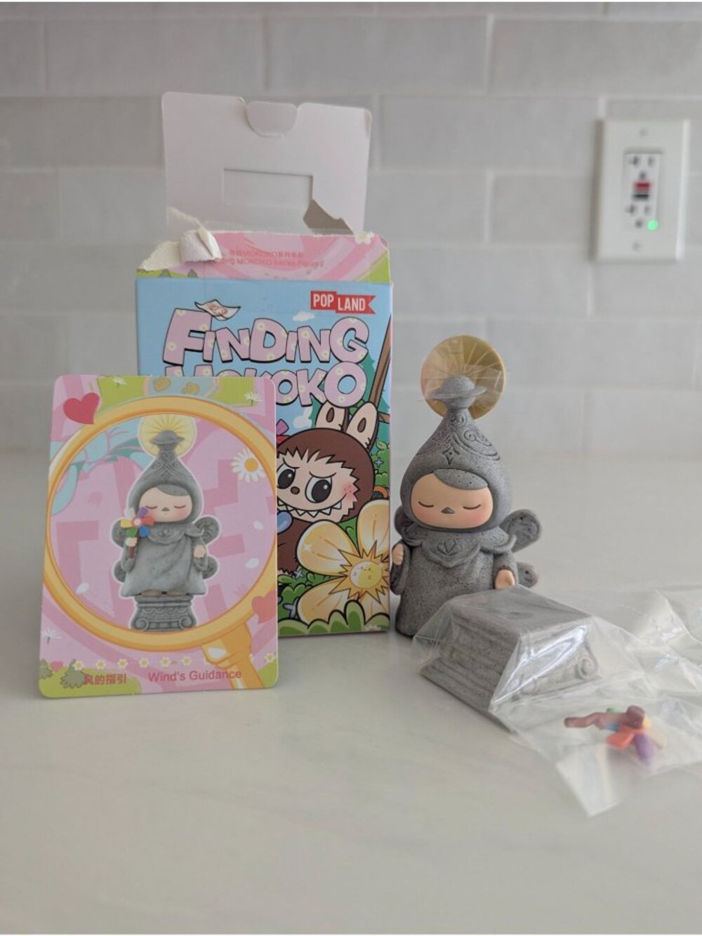 Pop Mart Finding Mokoko - Pucky Wind's Guidance